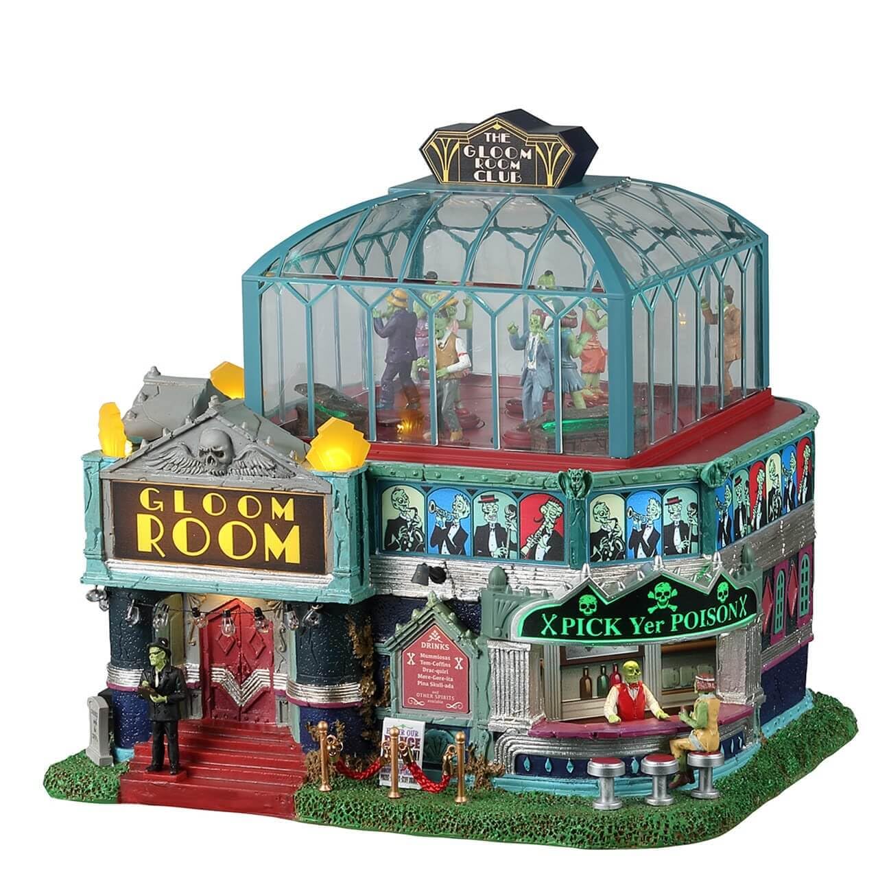 Amazon.com: LEMAX Village Collection - Spooky Town The Gloom Room